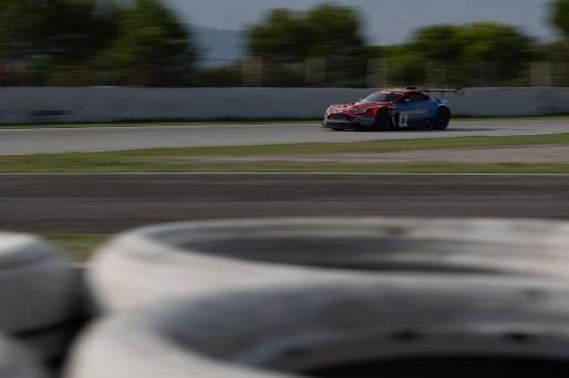 #16 - Britec Motorsports - Aston Martin V12 Vantage GT3 - Afschin FATEMI (GER), 03/10/2026 BARCELONA
 | SRO Motorsports Group