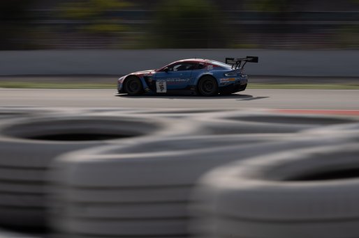 #16 - Britec Motorsports - Aston Martin V12 Vantage GT3 - Afschin FATEMI (GER), 03/10/2026 BARCELONA
 | SRO Motorsports Group