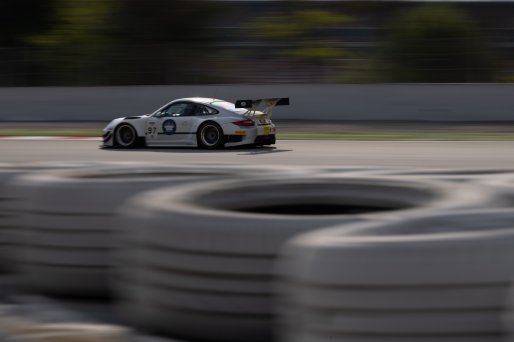 #97 - Marketing South - Porsche 997 GT3R - Scott O'DONNELL (NZL), 03/10/2026 BARCELONA
 | SRO Motorsports Group