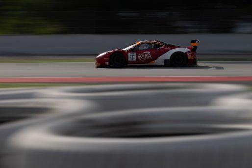 #10 - Storic and Race Cars - Ferrari 458 GT3 Evo - Benjamin RICCI (SUI), 03/10/2026 BARCELONA
 | SRO Motorsports Group