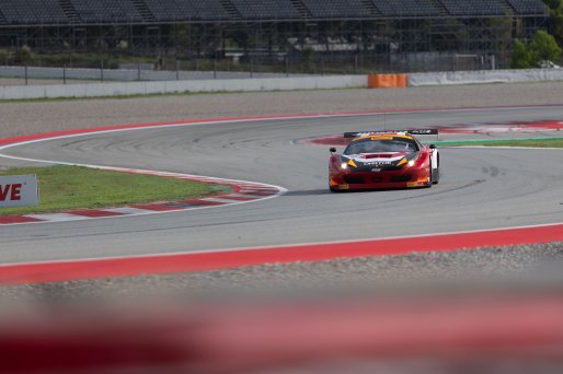 #10 - Storic and Race Cars - Ferrari 458 GT3 Evo - Benjamin RICCI (SUI), 03/10/2026 BARCELONA
 | SRO Motorsports Group
