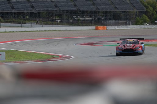 #16 - Britec Motorsports - Aston Martin V12 Vantage GT3 - Afschin FATEMI (GER), 03/10/2026 BARCELONA
 | SRO Motorsports Group