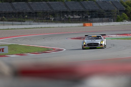 #65 - Team Motopark - Mercedes-Benz SLS AMG GT3 - Heiko NEUMANN (GER), 03/10/2026 BARCELONA
 | SRO Motorsports Group
