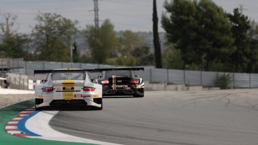 #97 - Marketing South - Porsche 997 GT3R - Scott O'DONNELL (NZL), 03/10/2026 BARCELONA
 | SRO Motorsports Group