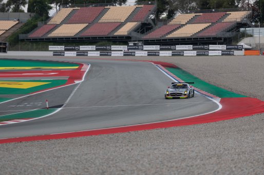 #65 - Team Motopark - Mercedes-Benz SLS AMG GT3 - Heiko NEUMANN (GER), 03/10/2026 BARCELONA
 | SRO Motorsports Group