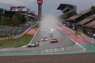 #10 - Storic and Race Cars - Ferrari 458 GT3 Evo - Benjamin RICCI (SUI), #65 - Team Motopark - Mercedes-Benz SLS AMG GT3 - Heiko NEUMANN (GER), 03/10/2026 BARCELONA
