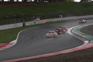 #10 - Storic and Race Cars - Ferrari 458 GT3 Evo - Benjamin RICCI (SUI), #87 - Storic and Race Cars - Ferrari 458 GT3 Evo - Jean-Luc BEAUBELIQUE (FRA) - Jim PLA (FRA), #97 - Marketing South - Porsche 997 GT3R - Scott O'DONNELL (NZL), 03/10/2026 BARCELONA
