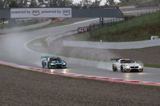 #47 - Quinntech Racing - Audi R8 LMS Ultra - Mark COLE (GBR) - Alvaro PARENTE (PRT), #888 - Classic & Speed - BMW Z4 GT3 - Christoph von OEYNHAUSEN (GER), 03/10/2026 BARCELONA
