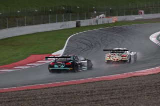 #47 - Quinntech Racing - Audi R8 LMS Ultra - Mark COLE (GBR) - Alvaro PARENTE (PRT), #888 - Classic & Speed - BMW Z4 GT3 - Christoph von OEYNHAUSEN (GER), 03/10/2026 BARCELONA
