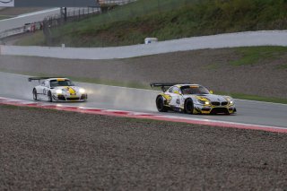 #45 - Classic & Speed - BMW Z4 GT3 - Marcus VON OEYNHAUSEN (GER), #97 - Marketing South - Porsche 997 GT3R - Scott O'DONNELL (NZL), 03/10/2026 BARCELONA
