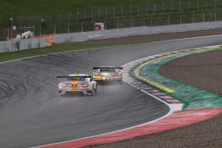 #45 - Classic & Speed - BMW Z4 GT3 - Marcus VON OEYNHAUSEN (GER), #97 - Marketing South - Porsche 997 GT3R - Scott O'DONNELL (NZL), 03/10/2026 BARCELONA
