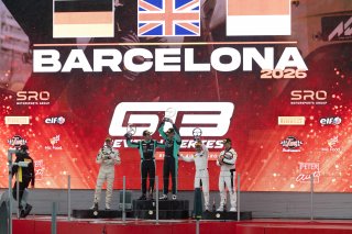 03/10/2026 BARCELONA, podium race 1
