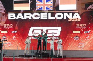 03/10/2026 BARCELONA, podium race 1
