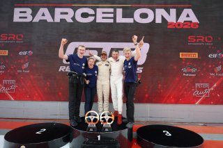 04/10/2026 BARCELONA, Podium race 2
