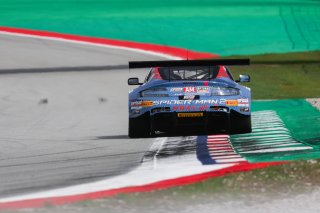 #16 - Britec Motorsports - Aston Martin V12 Vantage GT3 - Afschin FATEMI (GER), 04/10/2026 BARCELONA
