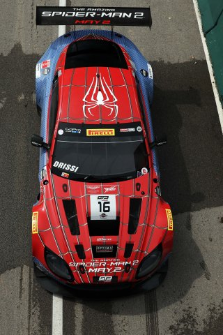 #16 - Britec Motorsports - Aston Martin V12 Vantage GT3 - Afschin FATEMI (GER), 04/10/2026 BARCELONA
