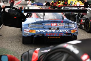 #16 - Britec Motorsports - Aston Martin V12 Vantage GT3 - Afschin FATEMI (GER), 04/10/2026 BARCELONA
