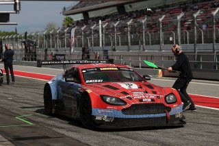 #16 - Britec Motorsports - Aston Martin V12 Vantage GT3 - Afschin FATEMI (GER), 04/10/2026 BARCELONA
