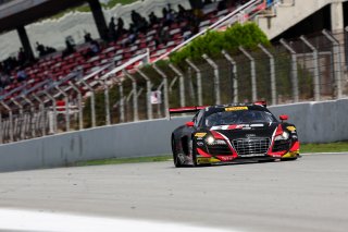 #3 - Ortelli Racing - Audi R8 LMS - Stephane ORTELLI (MCO) - David SMET (MCO), 04/10/2026 BARCELONA
