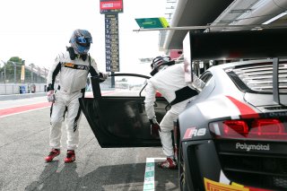 #3 - Ortelli Racing - Audi R8 LMS - Stephane ORTELLI (MCO) - David SMET (MCO), 04/10/2026 BARCELONA
