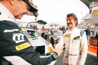 #3 - Ortelli Racing - Audi R8 LMS - Stephane ORTELLI (MCO) - David SMET (MCO), 04/10/2026 BARCELONA, Podium race 2
