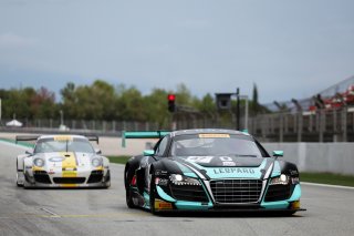 #47 - Quinntech Racing - Audi R8 LMS Ultra - Mark COLE (GBR) - Alvaro PARENTE (PRT), 04/10/2026 BARCELONA
