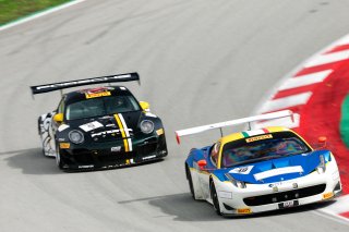 #49 - SRO Race Center - Ferrari 458 GT3 Evo - Mario CORDONI (ITA), 04/10/2026 BARCELONA
