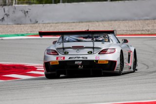 #65 - Team Motopark - Mercedes-Benz SLS AMG GT3 - Heiko NEUMANN (GER), 04/10/2026 BARCELONA
