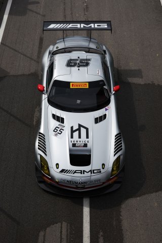 #65 - Team Motopark - Mercedes-Benz SLS AMG GT3 - Heiko NEUMANN (GER), 04/10/2026 BARCELONA
