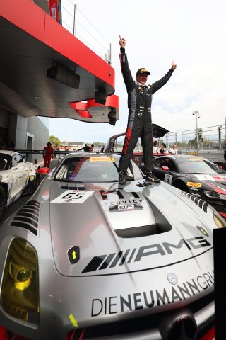 #65 - Team Motopark - Mercedes-Benz SLS AMG GT3 - Heiko NEUMANN (GER), 04/10/2026 BARCELONA
