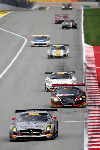 #65 - Team Motopark - Mercedes-Benz SLS AMG GT3 - Heiko NEUMANN (GER), 04/10/2026 BARCELONA
