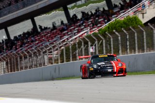 #80 - Lionspeed GP - Porsche 997 GT3R - Jose GARCIA (USA) Timmo MOL (NED), 04/10/2026 BARCELONA

