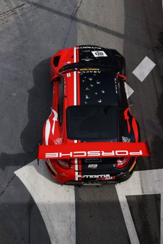 #80 - Lionspeed GP - Porsche 997 GT3R - Jose GARCIA (USA) Timmo MOL (NED), 04/10/2026 BARCELONA
