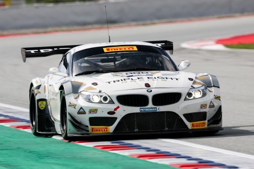 #888 - Classic & Speed - BMW Z4 GT3 - Christoph von OEYNHAUSEN (GER), 04/10/2026 BARCELONA
 | SRO / JEP