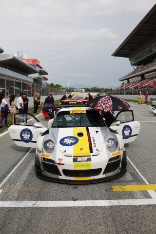 #97 - Marketing South - Porsche 997 GT3R - Scott O'DONNELL (NZL), 04/10/2026 BARCELONA
