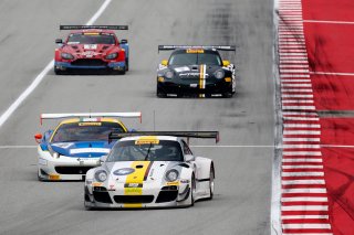 #97 - Marketing South - Porsche 997 GT3R - Scott O'DONNELL (NZL), 04/10/2026 BARCELONA
