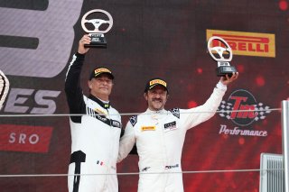 04/10/2026 BARCELONA, Podium race 2
