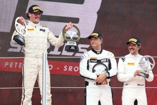 04/10/2026 BARCELONA, Podium race 2
