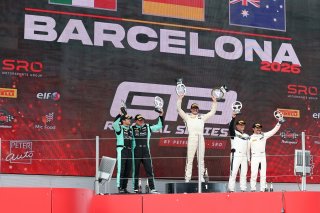04/10/2026 BARCELONA, Podium race 2
