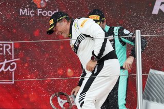 04/10/2026 BARCELONA, Podium race 2
