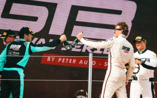 04/10/2026 BARCELONA, Podium race 2
