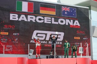 04/10/2026 BARCELONA, Podium race 2
