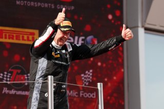 04/10/2026 BARCELONA, Podium race 2
