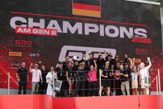 04/10/2026 BARCELONA, Podium race 2
