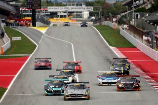 #65 - Team Motopark - Mercedes-Benz SLS AMG GT3 - Heiko NEUMANN (GER), 04/10/2026 BARCELONA
