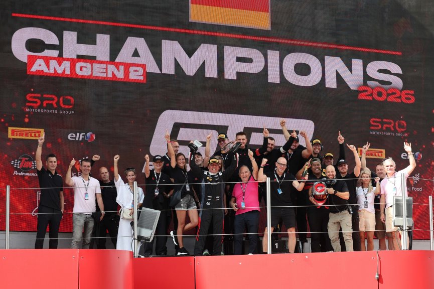 04/10/2026 BARCELONA, Podium race 2
