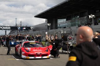 #87 - Storic and Race Cars - Ferrari 458 GT3 Evo - Jean-Luc BEAUBELIQUE (FRA) - Jim PLA (FRA), 29/08/2026 NURBURGRING
