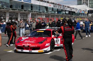 #87 - Storic and Race Cars - Ferrari 458 GT3 Evo - Jean-Luc BEAUBELIQUE (FRA) - Jim PLA (FRA), 29/08/2026 NURBURGRING

