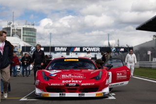 #87 - Storic and Race Cars - Ferrari 458 GT3 Evo - Jean-Luc BEAUBELIQUE (FRA) - Jim PLA (FRA), 29/08/2026 NURBURGRING
