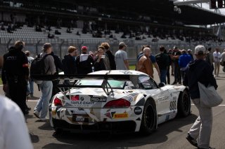 #888 - Classic & Speed - BMW Z4 GT3 - Christoph von OEYNHAUSEN (GER), 29/08/2026 NURBURGRING
